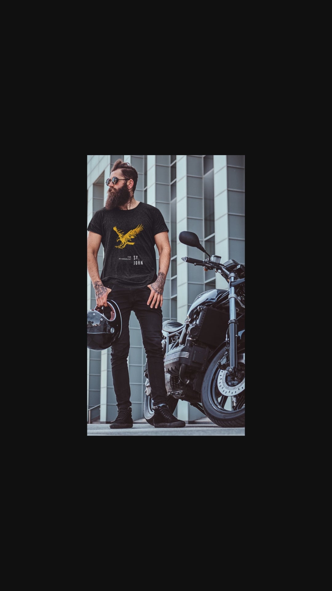 Unisex St John (Eagle) Graphic Tee
