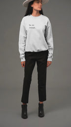 Ite Ad Joseph - Unisex Drop Shoulder Sweatshirt