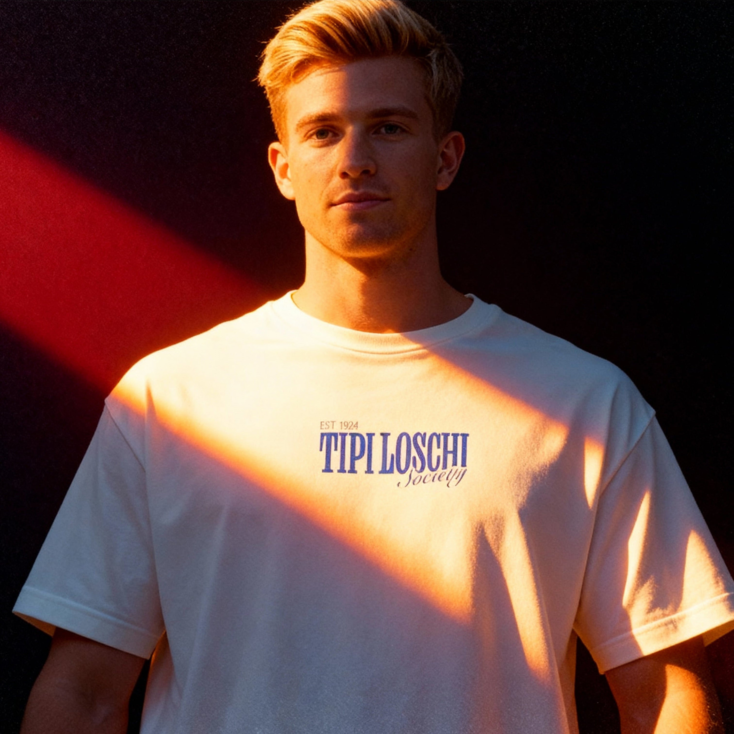 St. Pier Giorgio Frassati - Unisex Oversized Boxy Tee